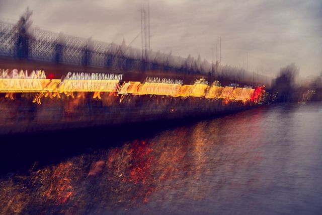 ICM photo of Istanbul Galata bridge