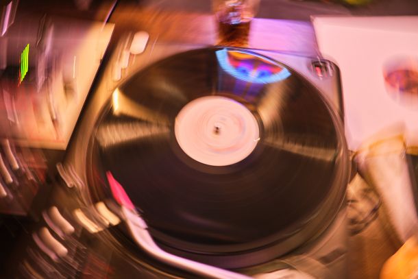 motion blur turntable