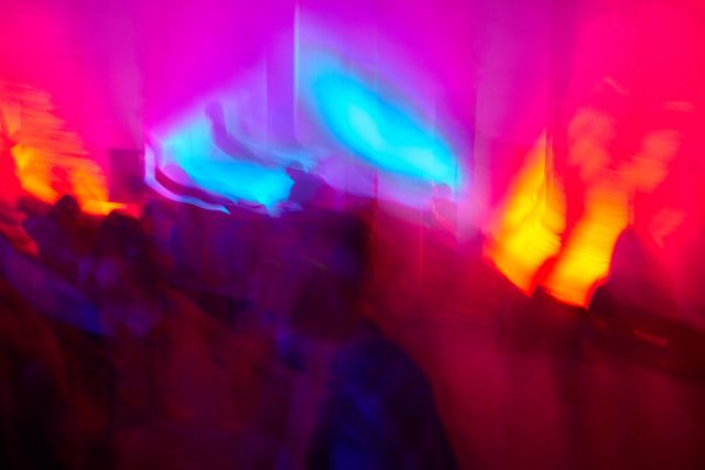 icm abstract photo of party crowd